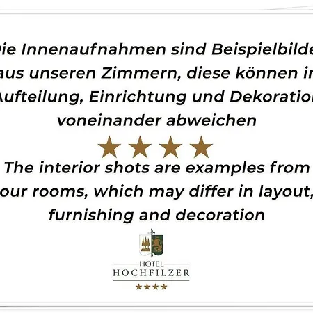 Hotel Hochfilzer Ellmau